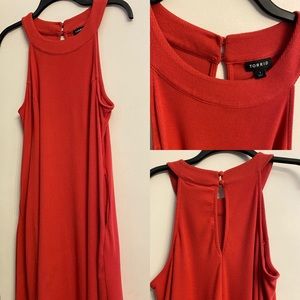 Torrid Size 1 Red Dress